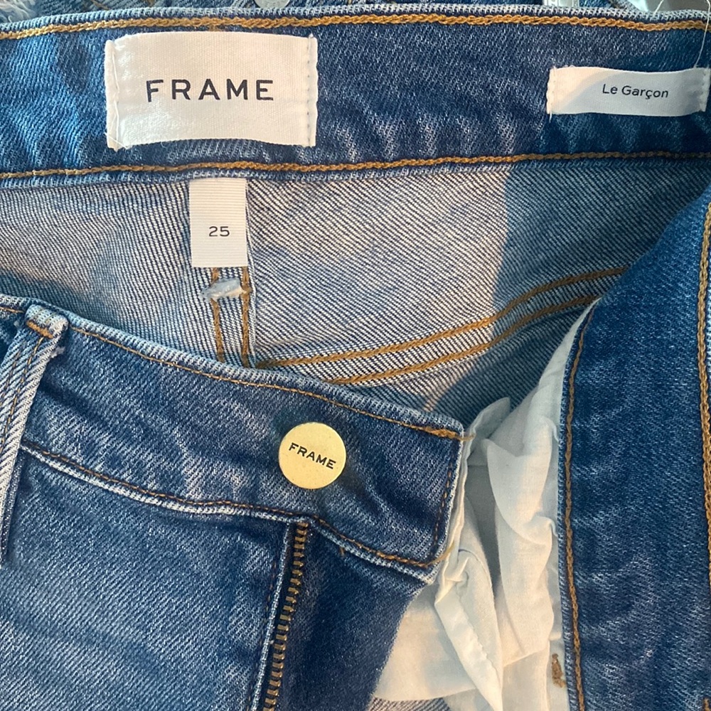 Frame Jeans ⭐️ - Picture 5 of 6
